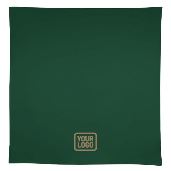 Custom Green Khaki Square Table Cloth