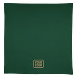 Custom Green Khaki Square Table Cloth