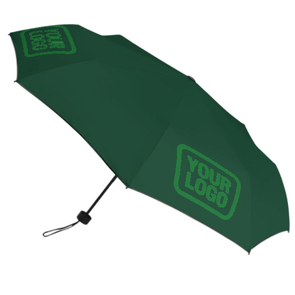 Custom Green Emerald Green Automatic Umbrella