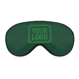 Custom Green Emerald Green Sleep Mask