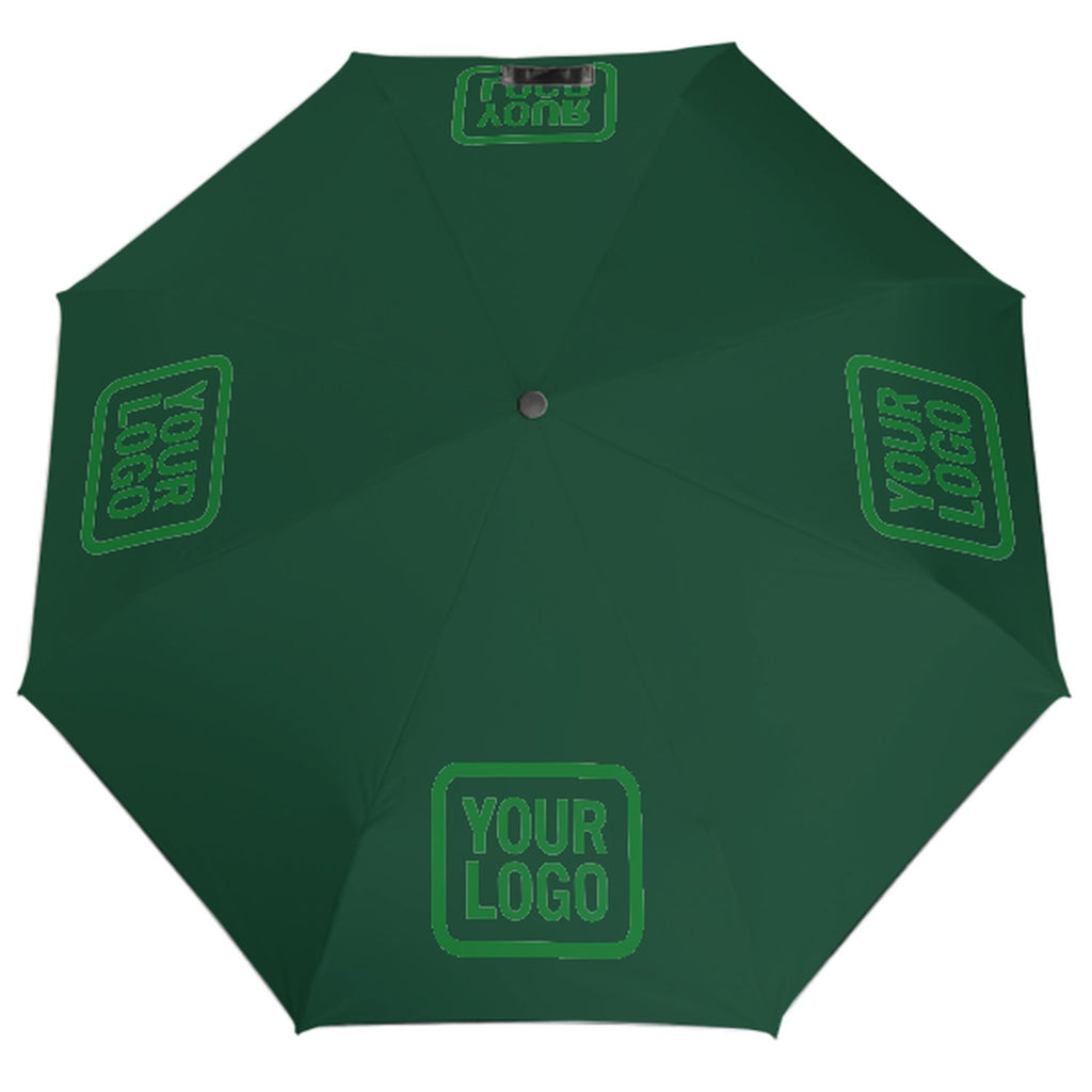 Custom Green Emerald Green Automatic Umbrella