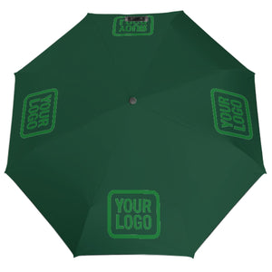 Custom Green Emerald Green Automatic Umbrella