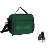 Custom Green Emerald Green Lunch Bag