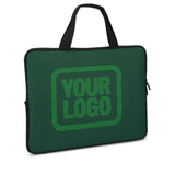 Custom Green Emerald Green Laptop Bag
