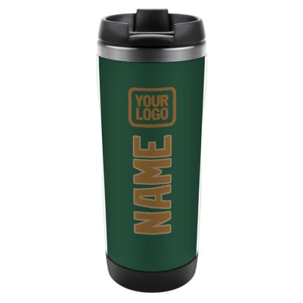 Custom Green Khaki Stainless Steel Water Cup