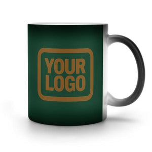 Custom Green Khaki Magic Mug