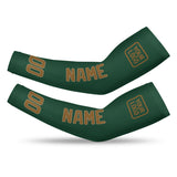 Custom Green Khaki Arm Sleeve