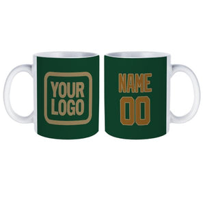 Custom Green Khaki Mug