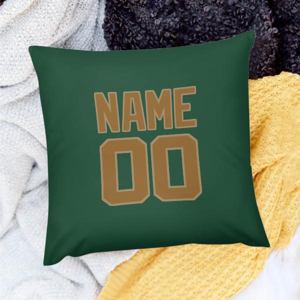 Custom Green Khaki Pillowcase