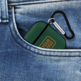 Custom Green Khaki AirPods Case