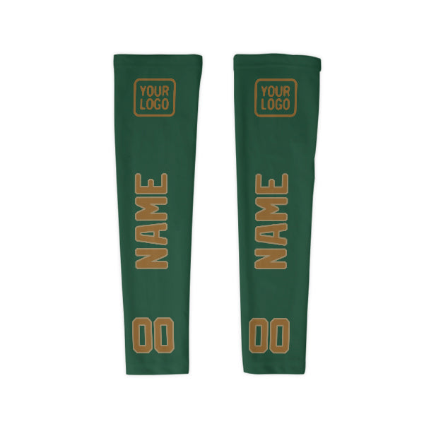 Custom Green Khaki Arm Sleeve