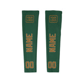 Custom Green Khaki Arm Sleeve