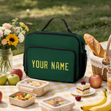 Custom Green Light Yellow Lunch Bag