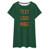 Custom Green Orange Nachthemd