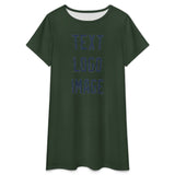 Custom Dark Green Blue Nachthemd