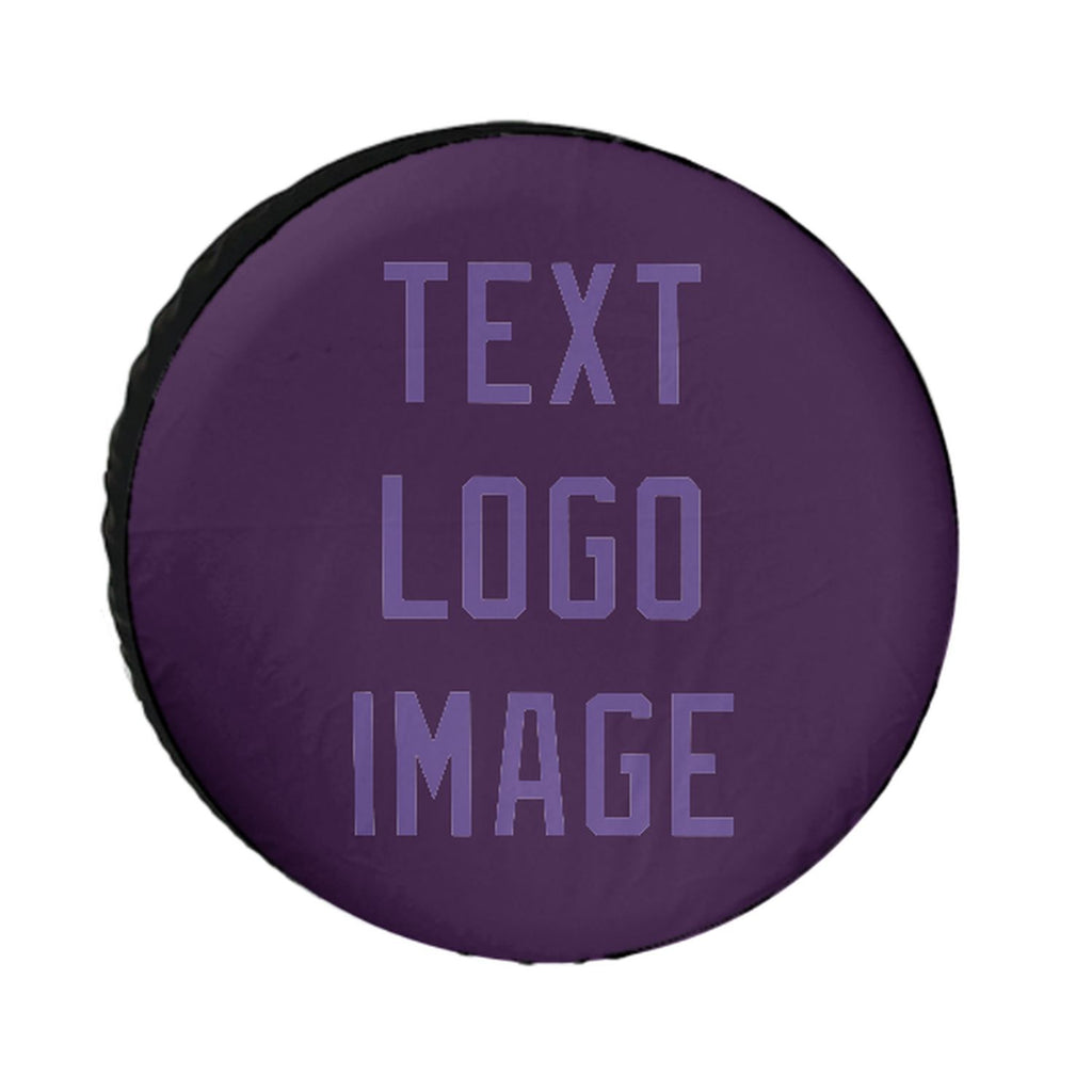 Custom Purple Light Purple Truck Tires