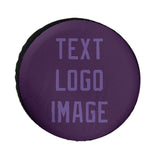 Custom Purple Light Purple Truck Tires