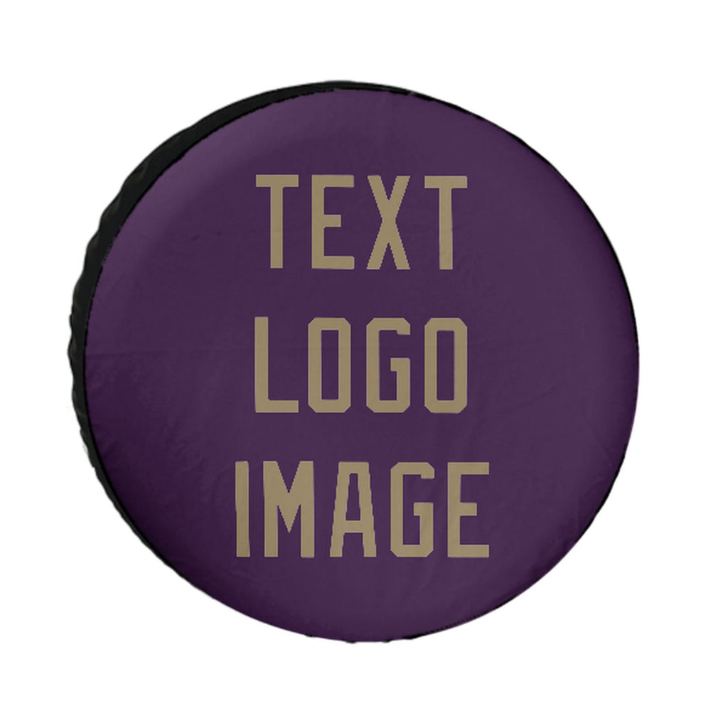 Custom Purple Light Khaki Truck Tires