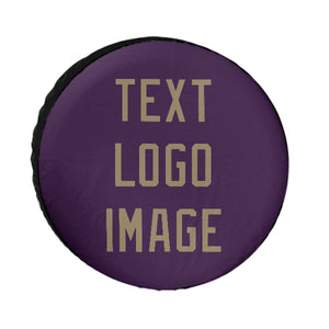 Custom Purple Light Khaki Truck Tires