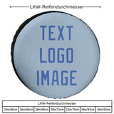 Custom Light Blue Sky Blue Truck Tires