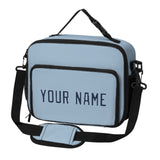 Custom Light Blue Blue Lunch Bag