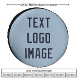 Custom Light Blue Navy Truck Tires