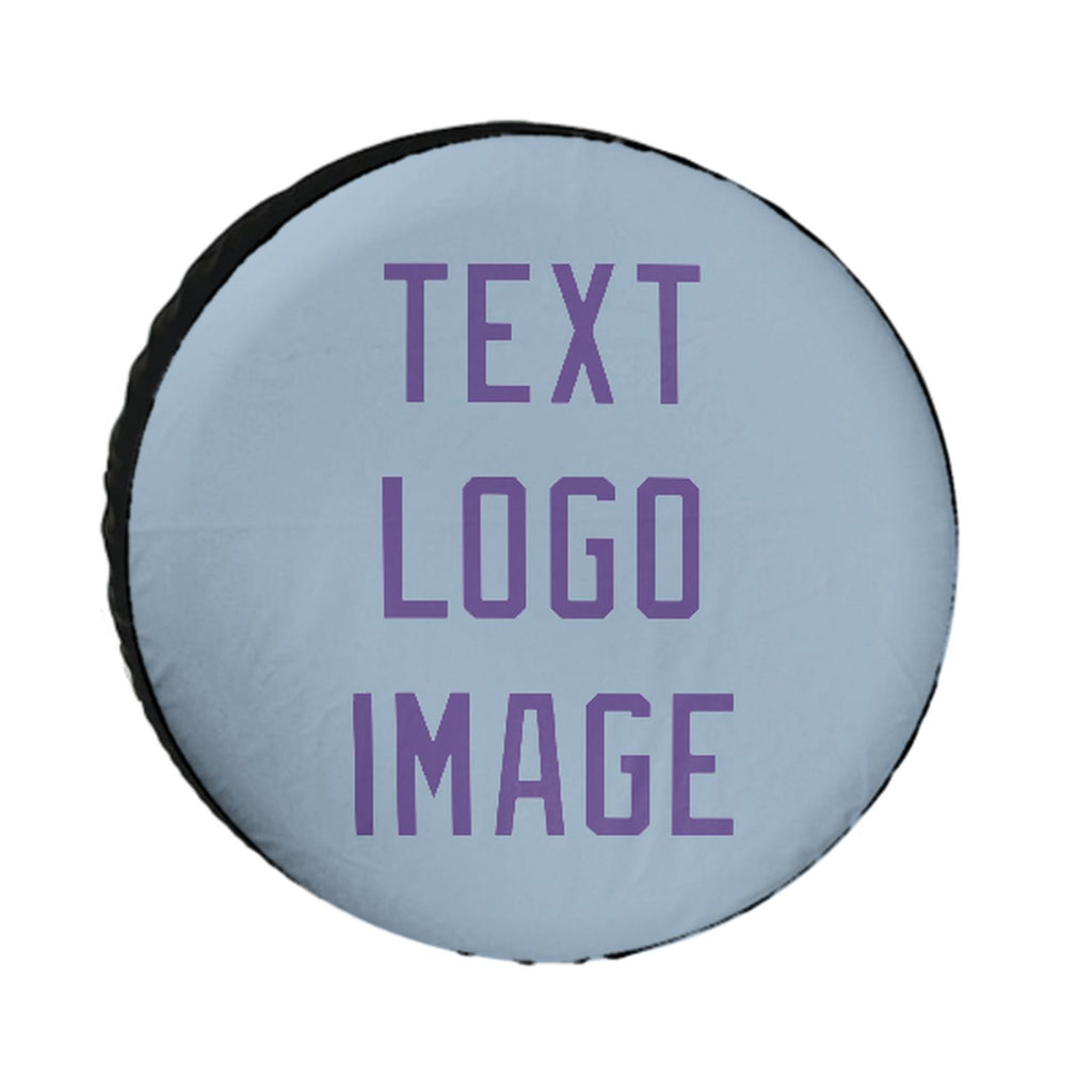 Custom Light Blue Light Purple Truck Tires