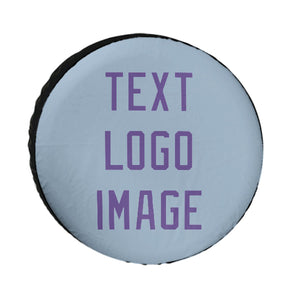 Custom Light Blue Light Purple Truck Tires