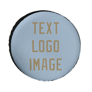 Custom Light Blue Light Khaki Truck Tires