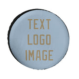 Custom Light Blue Light Khaki Truck Tires