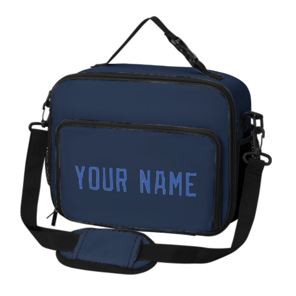 Custom Blue Sky Blue Lunch Bag