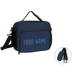 Custom Blue Sky Blue Lunch Bag