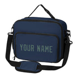 Custom Blue Blue Green Lunch Bag