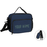 Custom Blue Blue Green Lunch Bag