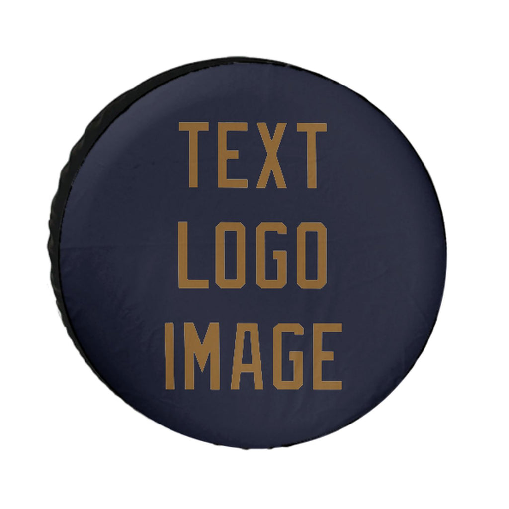 Custom Navy Khaki Truck Tires