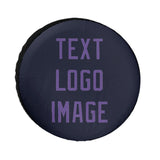 Custom Navy Light Purple Truck Tires