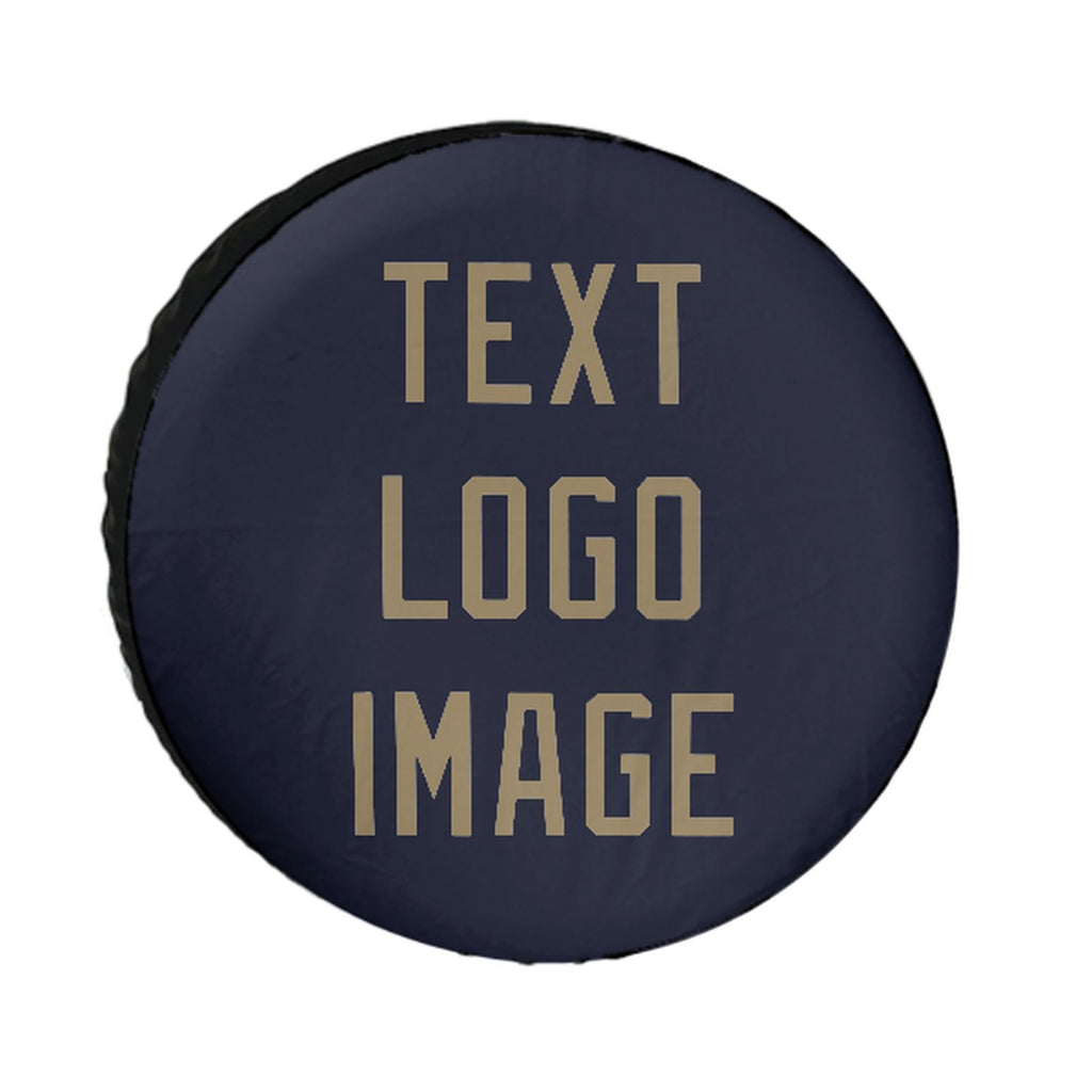 Custom Navy Light Khaki Truck Tires