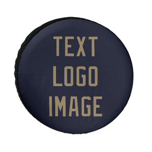 Custom Navy Light Khaki Truck Tires