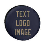 Custom Navy Light Khaki Truck Tires