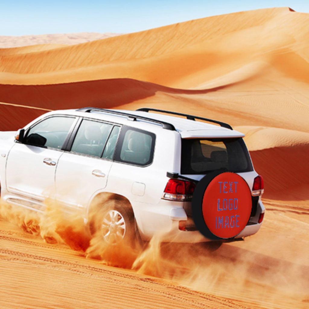 Custom Orange Red Light Purple Truck Tires