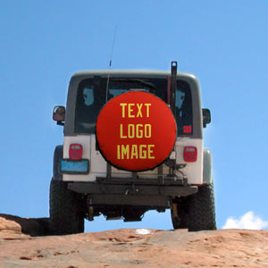 Custom Orange Red Light Yellow Truck Tires