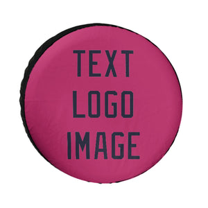 Custom Pink Navy Truck Tires
