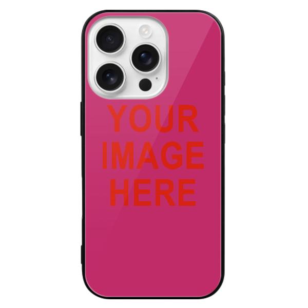 Custom Pink Orange Red Phone Case