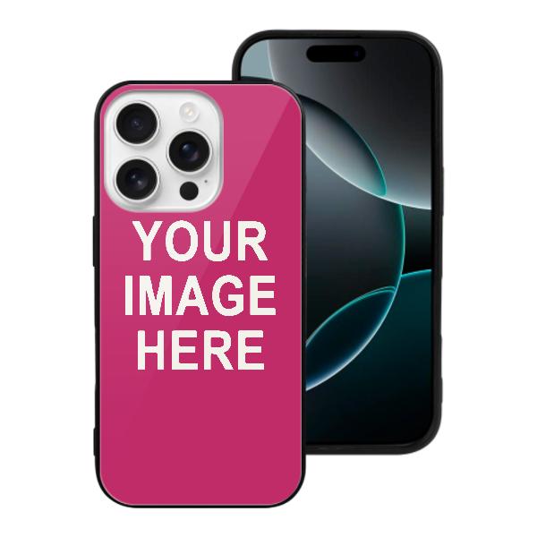 Custom Pink White Phone Case