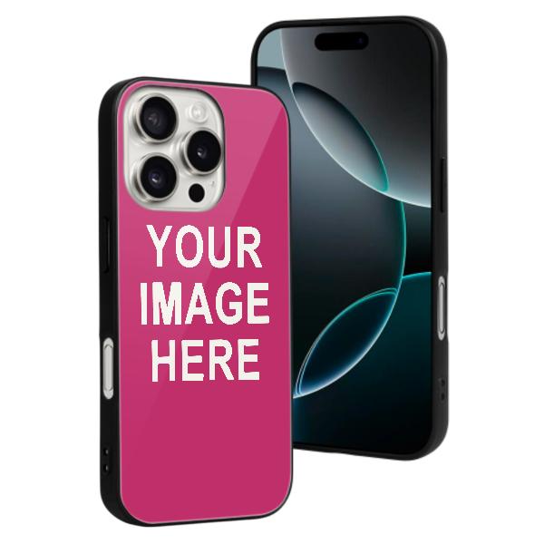 Custom Pink White Phone Case
