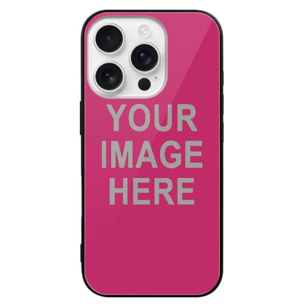 Custom Pink Gray Phone Case