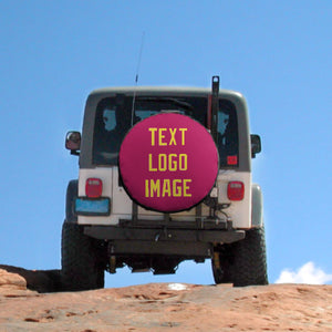 Custom Pink Light Yellow Truck Tires