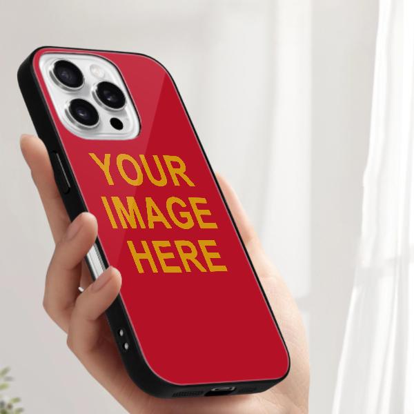 Custom Red Yellow Phone Case