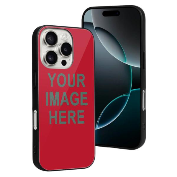 Custom Red Blue Green Phone Case