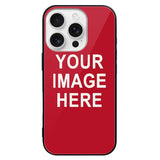 Custom Red White Phone Case
